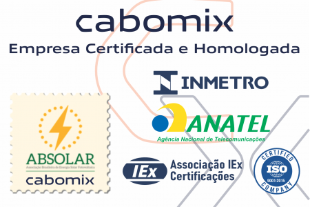 Cabomix - Empresa Certificada e Homologada